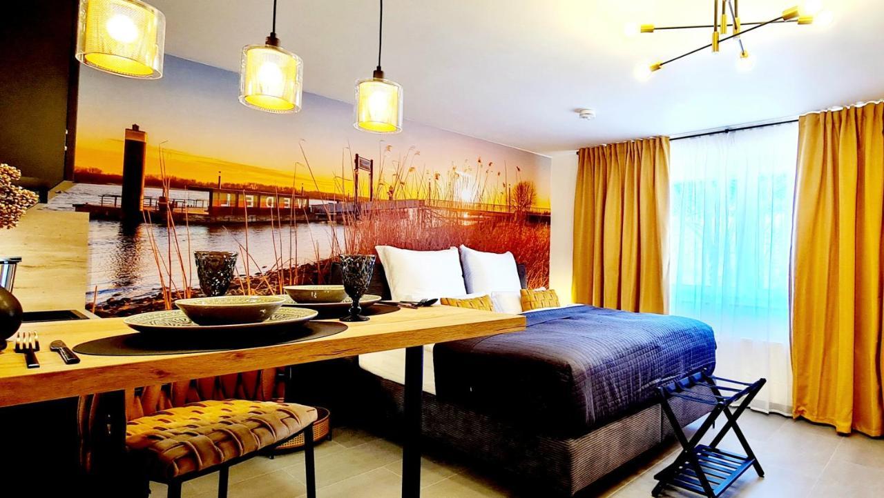 Elbquartier | Ferienwohnung In Wedel Εξωτερικό φωτογραφία