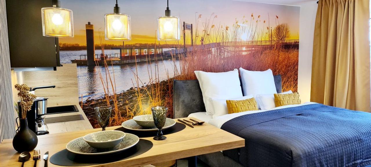 Elbquartier | Ferienwohnung In Wedel Εξωτερικό φωτογραφία