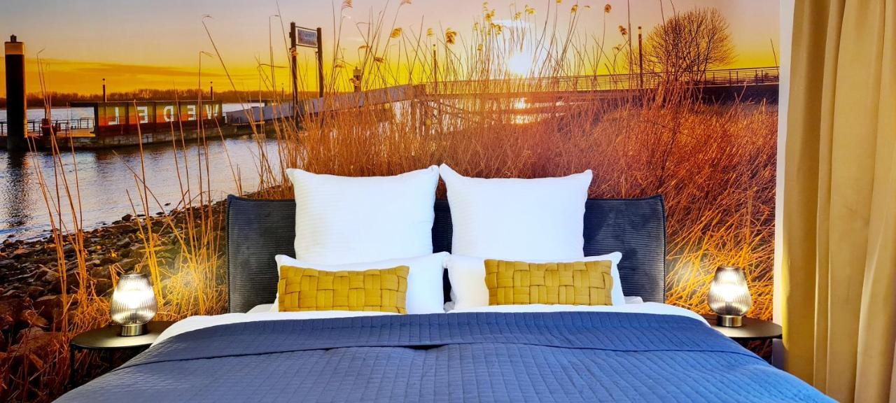 Elbquartier | Ferienwohnung In Wedel Εξωτερικό φωτογραφία