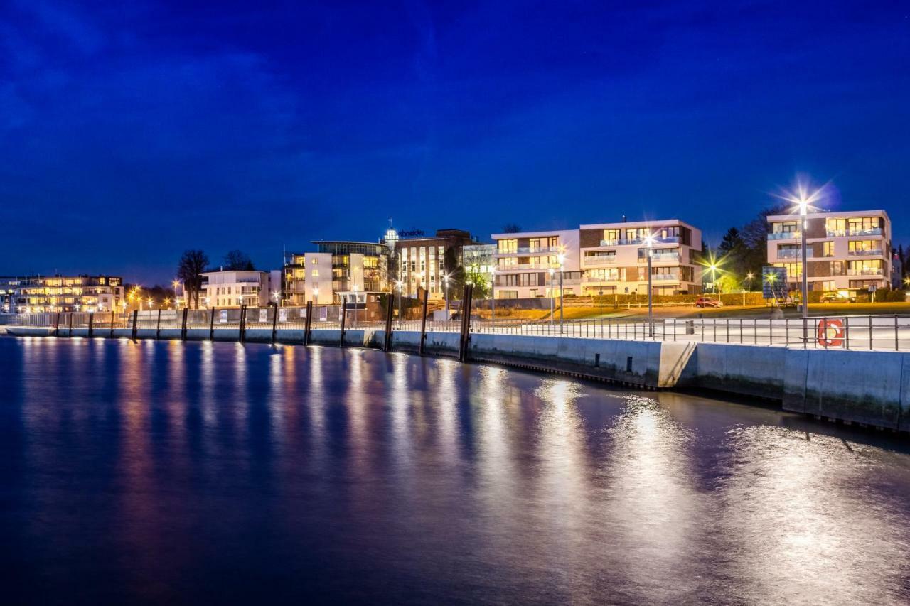 Elbquartier | Ferienwohnung In Wedel Εξωτερικό φωτογραφία